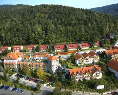 Hotel Donna Burghotel Am Hohen Bogen 3*